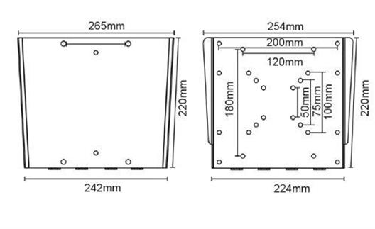 23079 Reflecta PlanoFlat 40